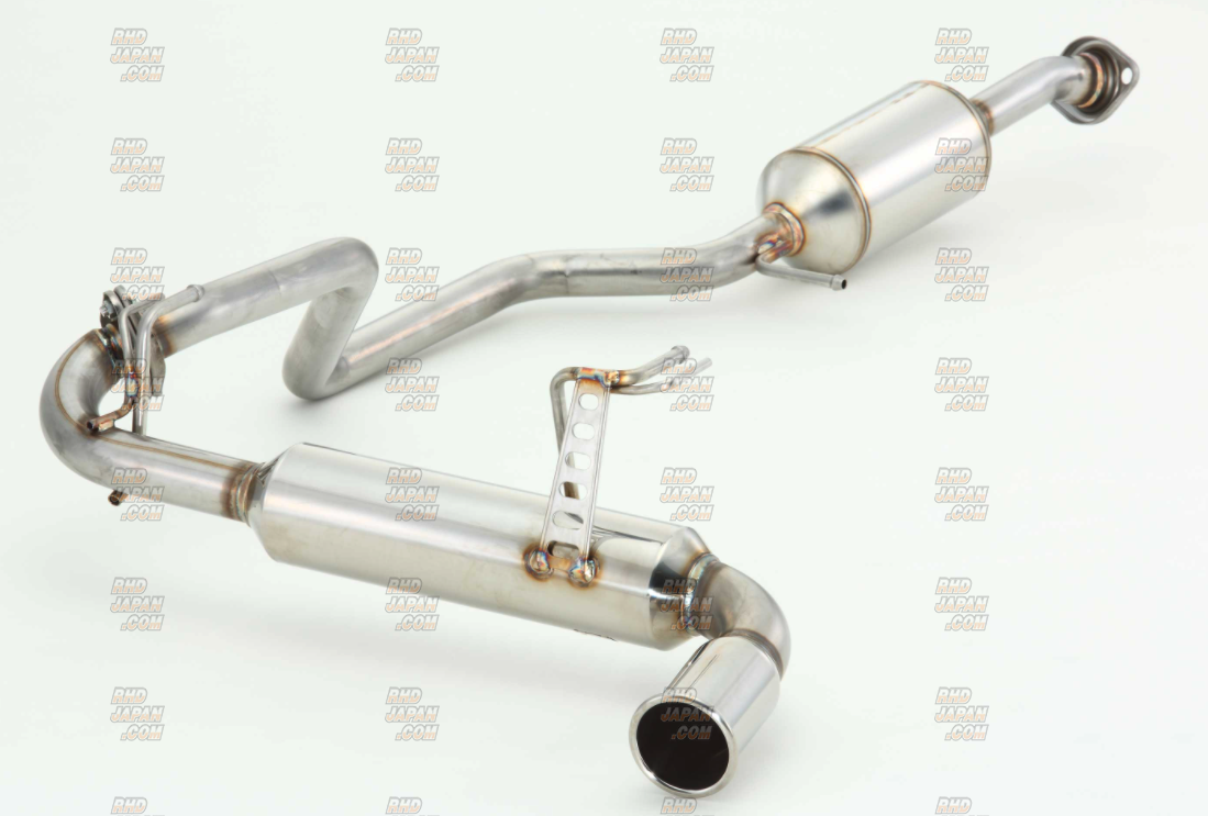Fujitsubo A - RM Exhaust Muffler Stainless - Jimny Sierra JB74W